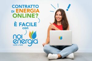 contratto online noienergia