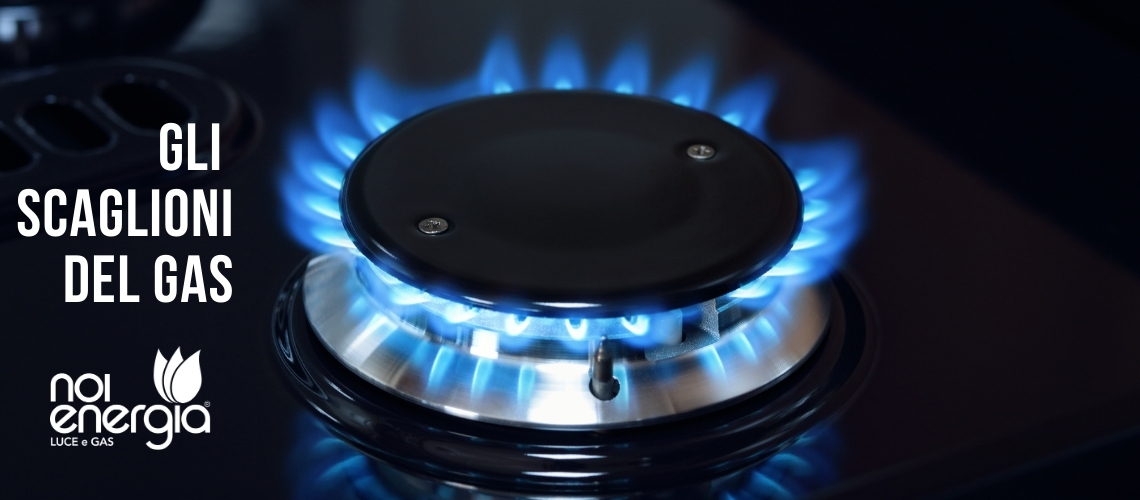 gli scaglioni del gas