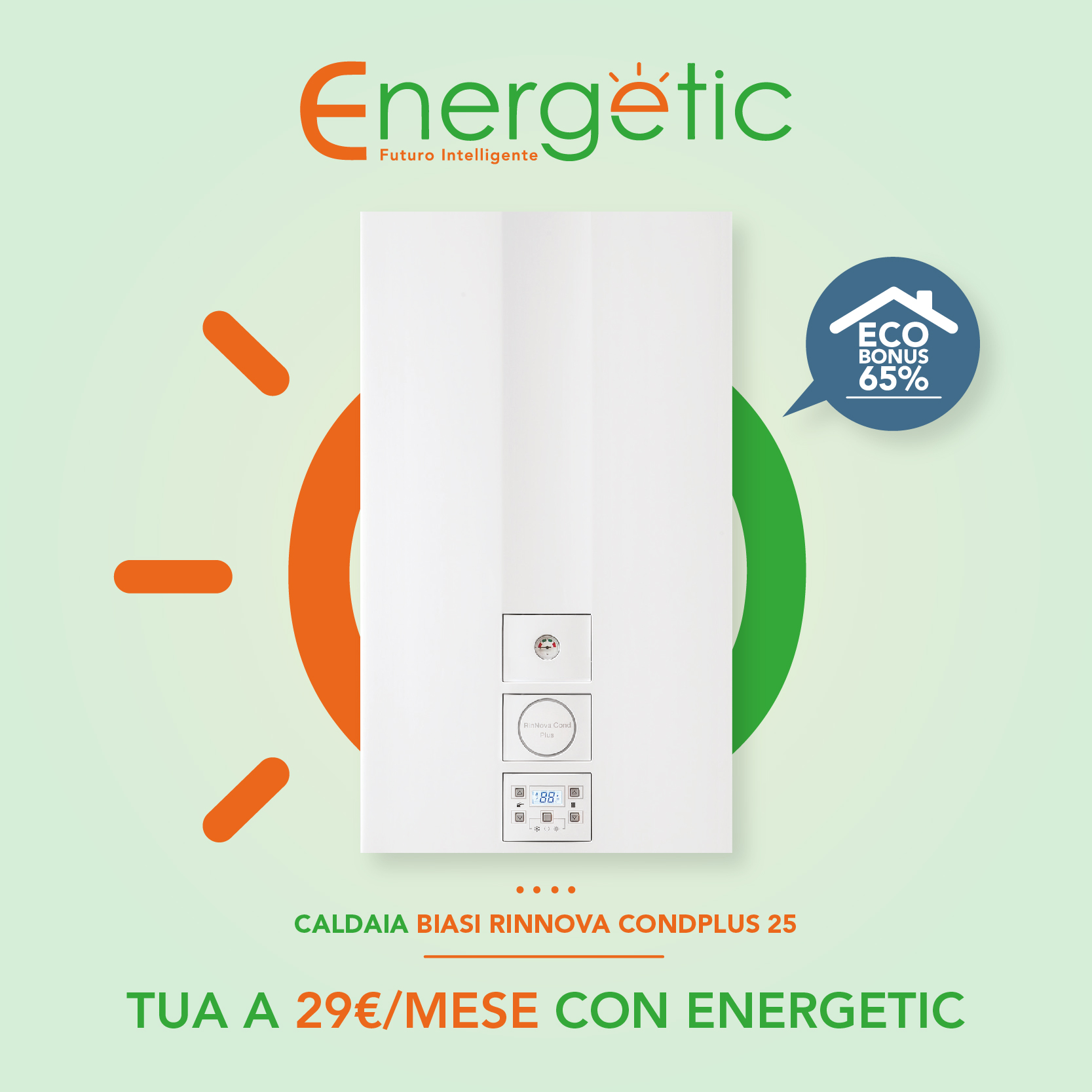 IMG facebook per campagna prodotti - noienergia- BIASI RINNOVA CONDPLUS 25