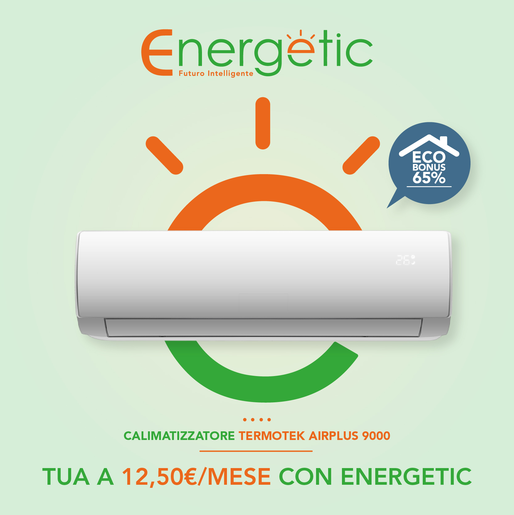 IMG facebook per campagna prodotti - noienergia - TERMOTEK AIRPLUS 9000