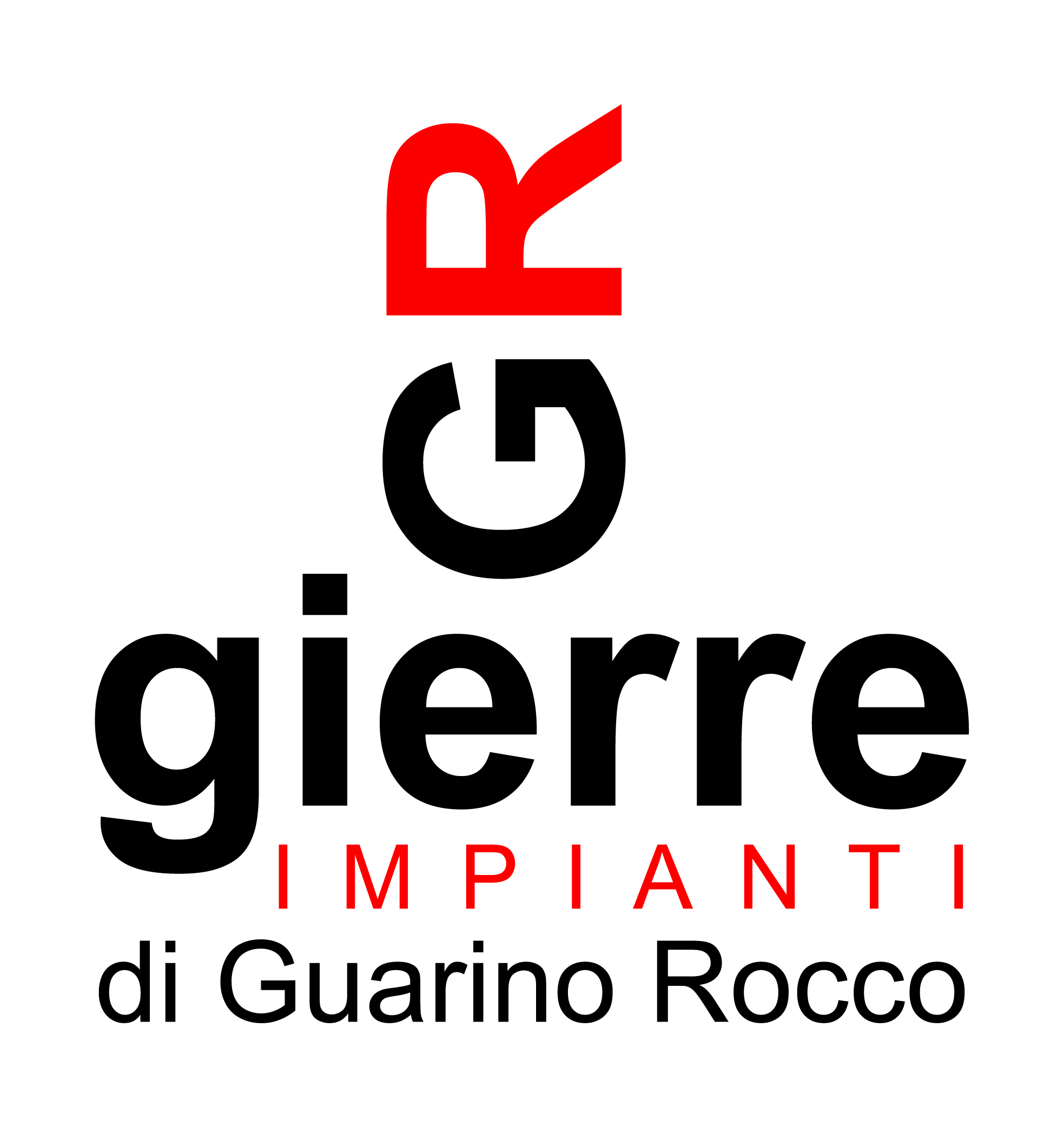 LOGO Gierre impianti di Guarino Rocco 01