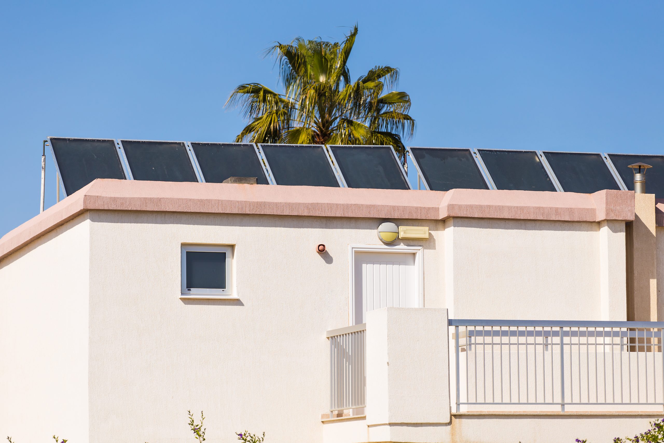 solar panels placed on a roof P7828HL scaled