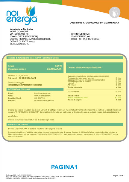 2 SINGOLE PAGINE FOCUS SMARTPGONE Ilmmagini per Sito Bollette Gas