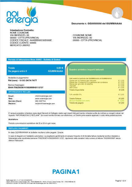 3 SINGOLE PAGINE FOCUS SMARTPGONE Ilmmagini per Sito Bollette Gas