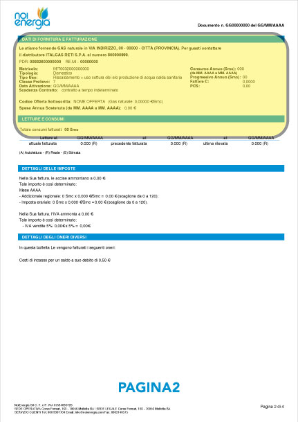 6 SINGOLE PAGINE FOCUS SMARTPGONE Ilmmagini per Sito Bollette Gas