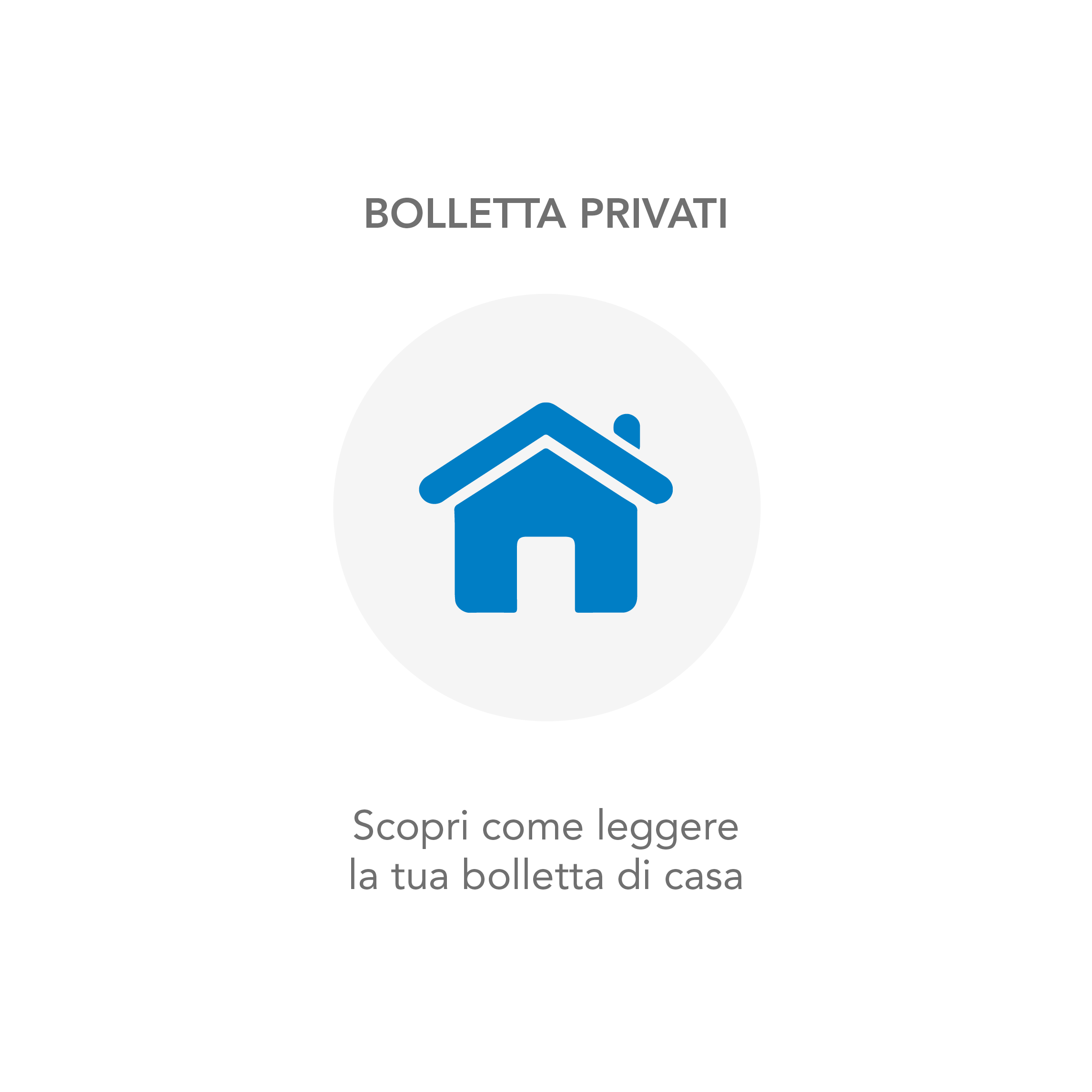 pulsanti bolletta bolletta privati