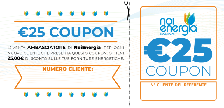 Coupon NoiEnergia Coupon