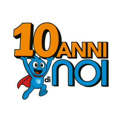Logo 10 Anni