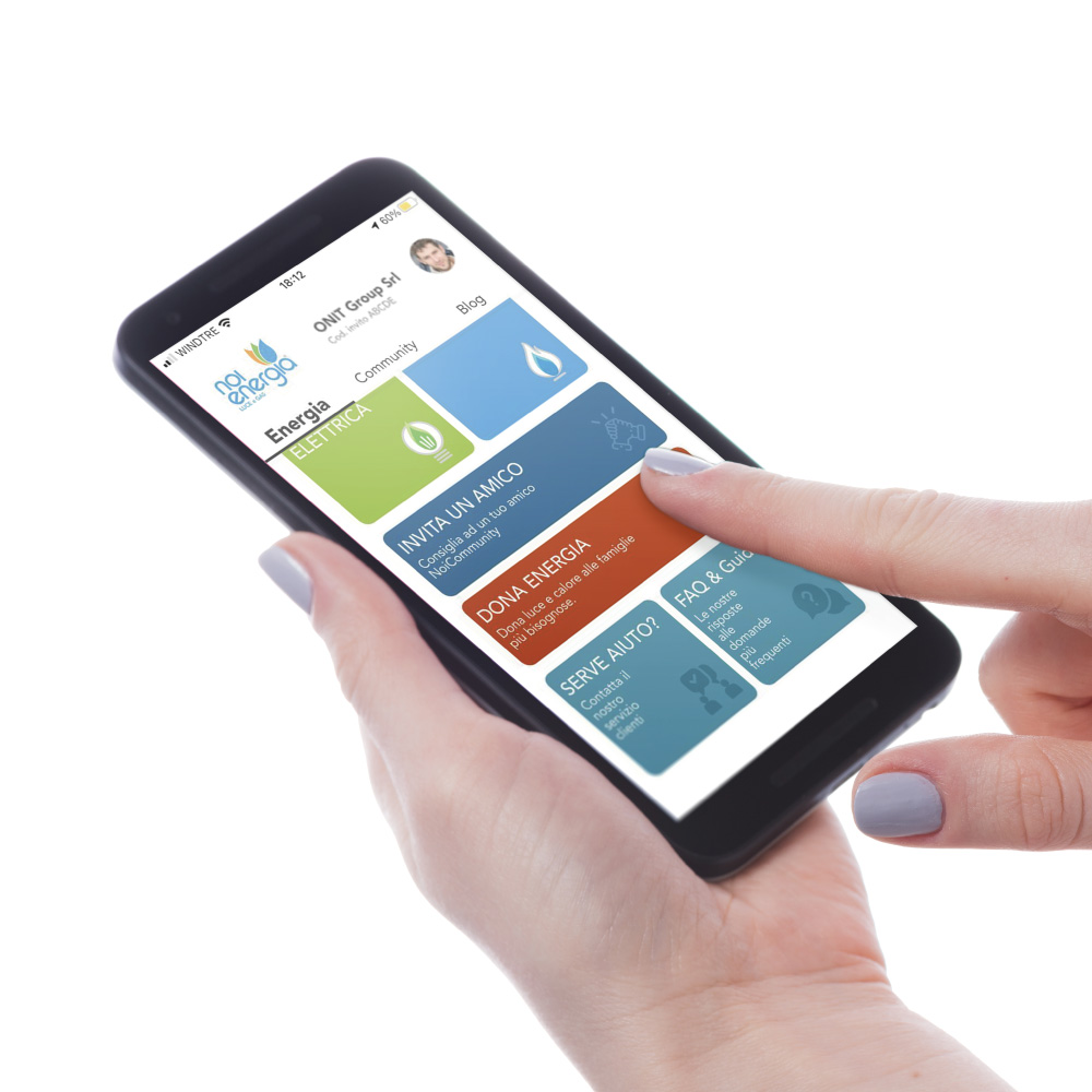 NoiEnergia AppDonaEnergia